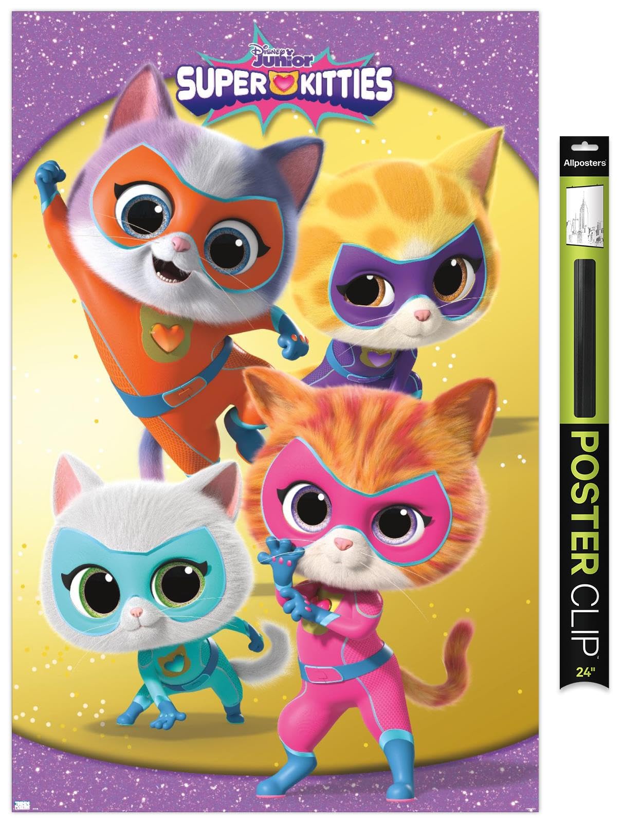 キャラクター ディズニー キティ まとめ売り Disney Junior Super Kitties】 ディズニー ジュニア スーパー